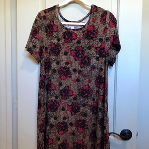 Xl LulaRoe Carly legging material